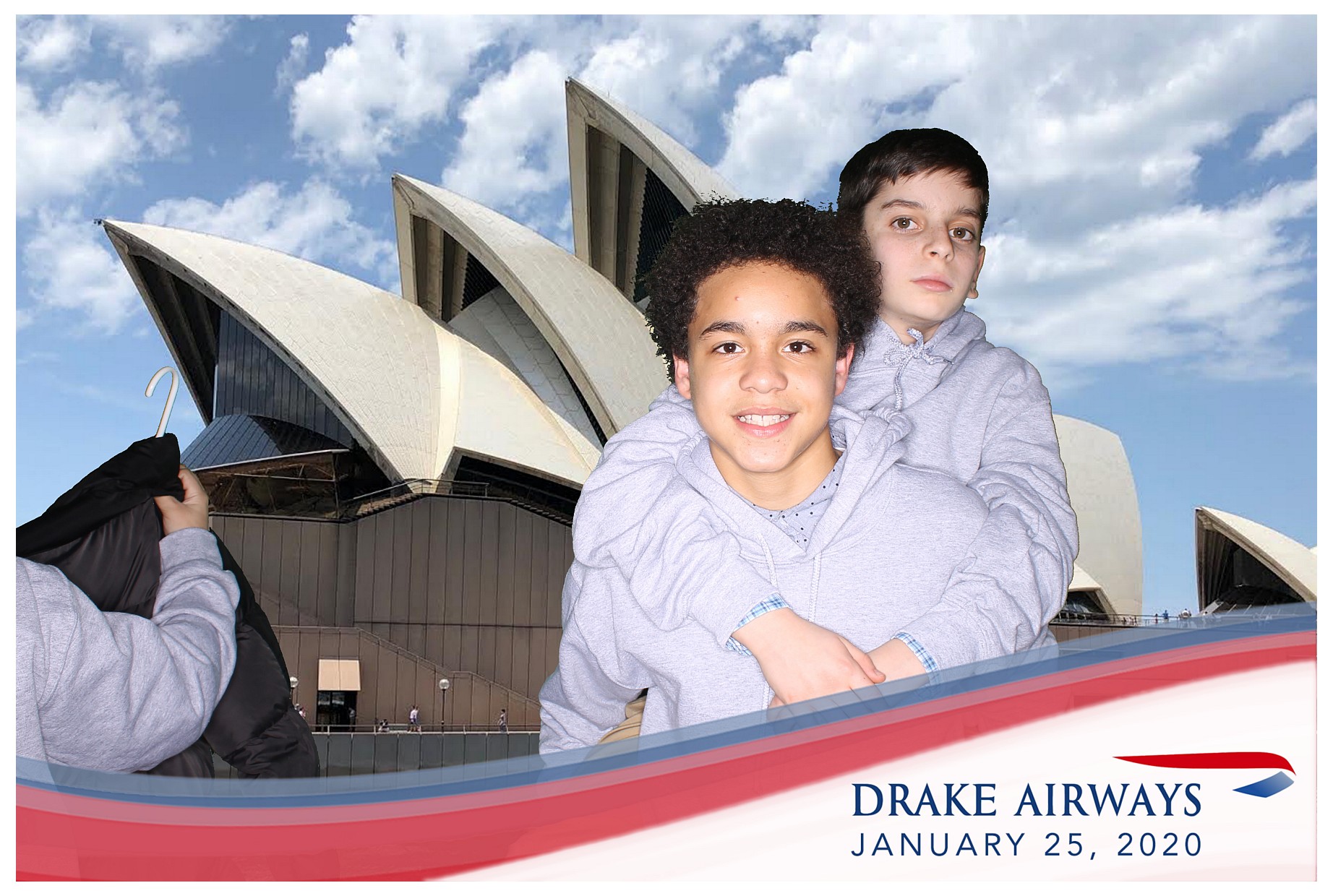 Drake Airways | View more photos from the event at gallery.photoboothcincy.com/u/PhotoBoothCincy/Drake-Airways